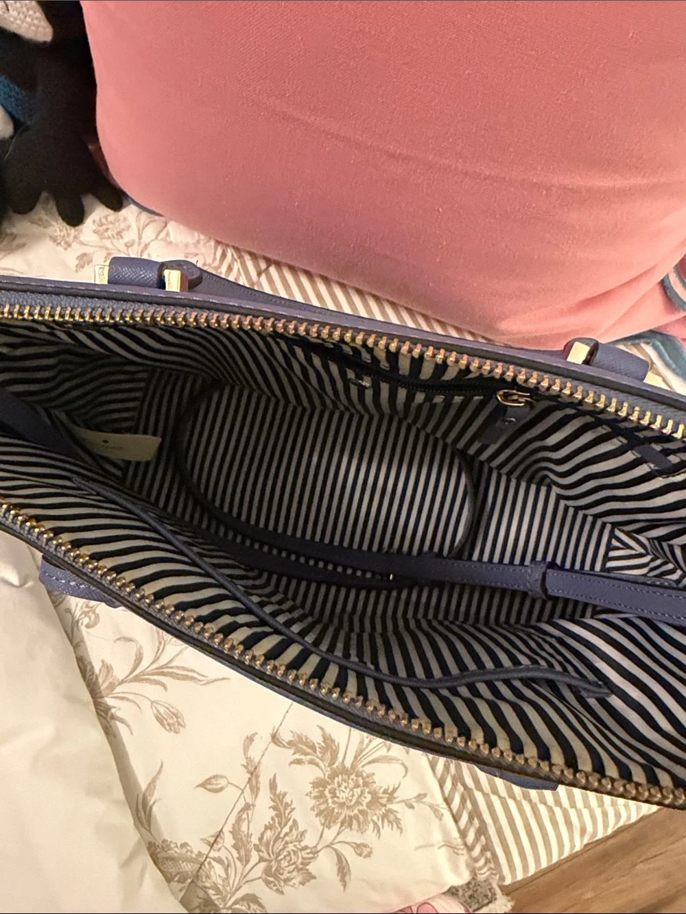 Kate Spade periwinkle medium bag